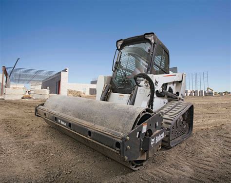 skid steer vibratory roller for sale|BOBCAT Compactor Attachments For Sale .